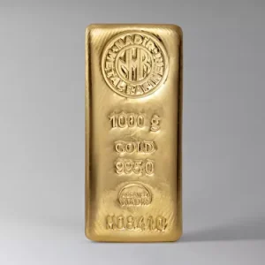 1000GR Külçe Altın